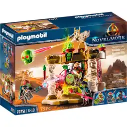 Netto Marken-Discount PLAYMOBIL Konstruktionsspielzeug Novelmore Sal'ahari Sands - Tempel der Skelettarmee Angebot