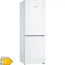 Netto Marken-Discount Bosch Kühl-/Gefrierkombination KGN33NWEB Serie 2 Angebot