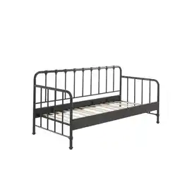 Netto Marken-Discount BRONXX Daybett mit Liegefläche 90 x 200 cm Schwarz matt Angebot