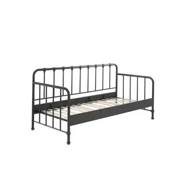 Netto Marken-Discount BRONXX Daybett mit Liegefläche 90 x 200 cm Schwarz matt Angebot
