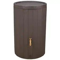 Netto Marken-Discount Garantia Timber Regenspeicher 230L Angebot