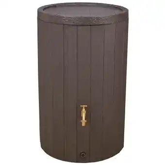 Netto Marken-Discount Garantia Timber Regenspeicher 230L Angebot