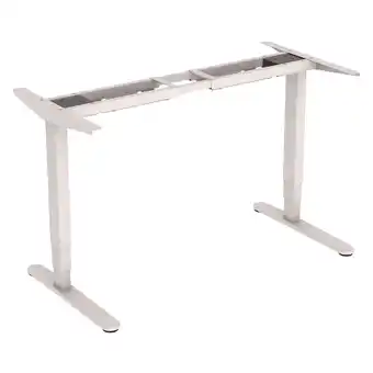 Netto Marken-Discount Better Home FlexiDesk DM2 höhenverstellbarer Schreibtisch elektrisch Dual Motor Tischgestell Angebot