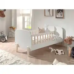 Netto Marken-Discount Kinderbett Kiddy 70 x 140 cm weiß Angebot