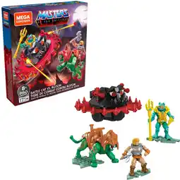 Netto Marken-Discount MegaBloks Konstruktionsspielzeug Masters of the Universe Classic Roton Assault Angebot