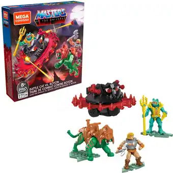 Netto Marken-Discount MegaBloks Konstruktionsspielzeug Masters of the Universe Classic Roton Assault Angebot