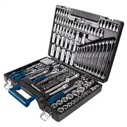 Netto Marken-Discount Scheppach TB217 Werkzeugkoffer 217 teilig Angebot