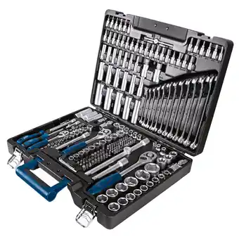 Netto Marken-Discount Scheppach TB217 Werkzeugkoffer 217 teilig Angebot