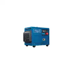 Netto Marken-Discount Scheppach Diesel Stromerzeuger SG5200D, 5000W Angebot