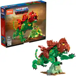 Netto Marken-Discount MegaBloks Konstruktionsspielzeug Masters of the Universe Origins Battle Cat Angebot