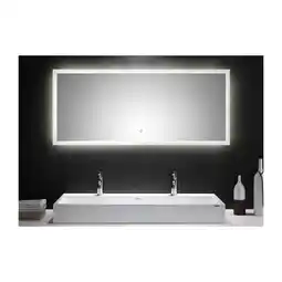 Netto Marken-Discount Posseik LED Spiegel 140x60 cm mit Touch Bedienung Angebot