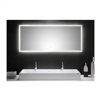 Netto Marken-Discount Posseik LED Spiegel 140x60 cm mit Touch Bedienung Angebot