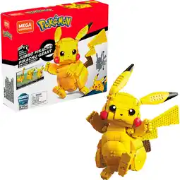 Netto Marken-Discount MegaBloks Konstruktionsspielzeug Pokémon Jumbo Pikachu Angebot