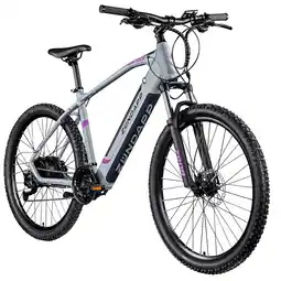 Netto Marken-Discount Zündapp Z808 E-Mountainbike für Damen und Herren ab 170 cm E Bike 27,5 Zoll EMTB Angebot