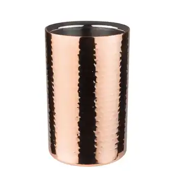 Netto Marken-Discount APS Flaschenkühler -COPPER - Edelstahl, außen Kupferoptik Angebot