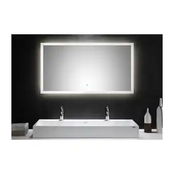 Netto Marken-Discount Posseik LED Spiegel 120x65 cm mit Touch Bedienung Angebot