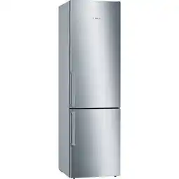 Netto Marken-Discount Bosch Kühl-/Gefrierkombination KGE398IBP Serie 6 Angebot