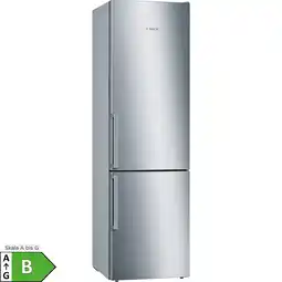 Netto Marken-Discount Bosch Kühl-/Gefrierkombination KGE398IBP Serie 6 Angebot
