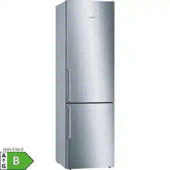 Netto Marken-Discount Bosch Kühl-/Gefrierkombination KGE398IBP Serie 6 Angebot