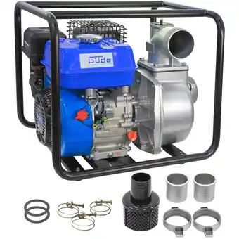 Netto Marken-Discount Güde Motorpumpe GMP 50.25 Angebot