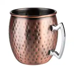 Netto Marken-Discount APS 2er Set Becher -MOSCOW MULE - Edelstahl, Antik-Kupfer-Look Angebot