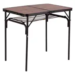 Netto Marken-Discount BO-CAMP Camping Koffer Tisch Decatur Klapptisch Falttisch Klappbar Alu 4 Höhen Angebot