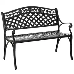 Netto Marken-Discount Outsunny Gartenbank Aluminum Angebot