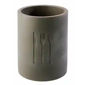 Netto Marken-Discount APS Beton Besteckbehälter -ELEMENT- Beton Angebot