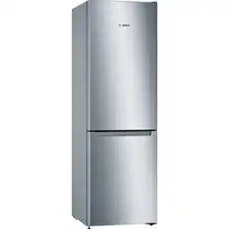 Netto Marken-Discount Bosch Kühl-/Gefrierkombination KGN33NLEB Serie 2 Angebot