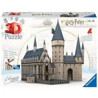Netto Marken-Discount Ravensburger Puzzle 3D Puzzle Harry Potter: Hogwarts Castle Angebot
