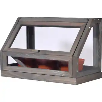 Netto Marken-Discount dobar Mini-Gewächshaus für Jungpflanzen und Kräuter inkl. Töpfe ca. 38 x 20 x 24,5 cm Angebot