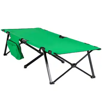 Netto Marken-Discount Outsunny Campingbett Stahl, Oxford-Gewebe, PE Angebot