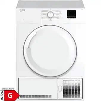 Netto Marken-Discount Beko Kondensationstrockner DC 7130 N Angebot