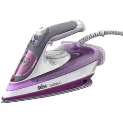 Netto Marken-Discount Braun Dampfbügeleisen TexStyle 5 SI 5037 VI Angebot