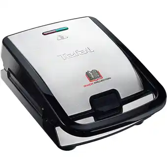 Netto Marken-Discount Tefal Sandwichmaker Snack Collection Set SW854D Angebot