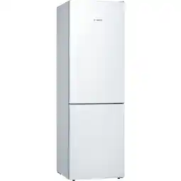 Netto Marken-Discount Bosch Kühl-/Gefrierkombination KGE36AWCA Serie 6 Angebot