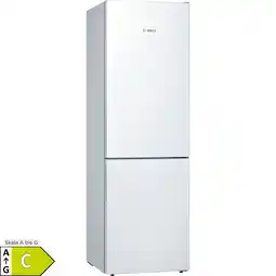 Netto Marken-Discount Bosch Kühl-/Gefrierkombination KGE36AWCA Serie 6 Angebot
