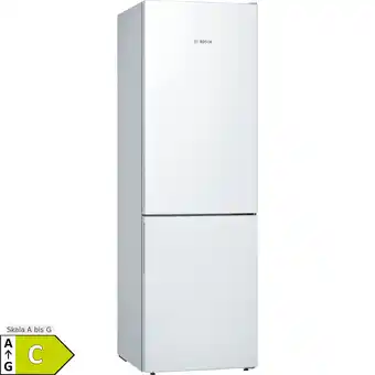 Netto Marken-Discount Bosch Kühl-/Gefrierkombination KGE36AWCA Serie 6 Angebot