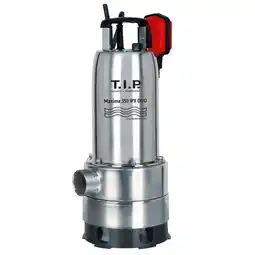 Netto Marken-Discount T.I.P. Schmutzwasser-Tauchpumpe MAXIMA 350 I-PX DUO Angebot