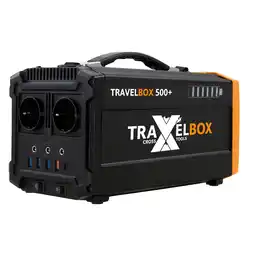 Netto Marken-Discount CROSS TOOLS Akkubox TRAVELBOX 500+ Angebot
