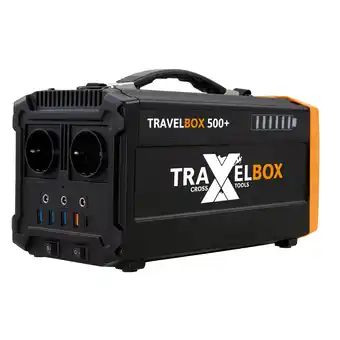 Netto Marken-Discount CROSS TOOLS Akkubox TRAVELBOX 500+ Angebot