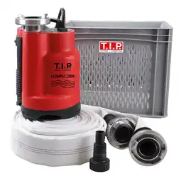 Netto Marken-Discount T.I.P. Schmutzwasser-Tauchpumpe Hochwasser-Set I-Compac 13000 Angebot