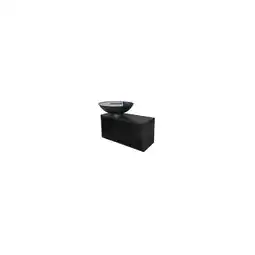 Netto Marken-Discount BUSCHBECK Planchagrill Giant schwarz Angebot