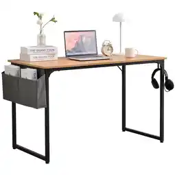 Netto Marken-Discount CLP Schreibtisch Greeley I Tischkufen Aus Vierkantprofilen I Computertisch Im Industrie-Design Angebot