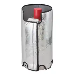 Netto Marken-Discount BRUNNER Abdeckhaube Gasflasche Alu Thermohülle Thermo Abdeckung UV Schutz 11kg Angebot