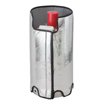 Netto Marken-Discount BRUNNER Abdeckhaube Gasflasche Alu Thermohülle Thermo Abdeckung UV Schutz 11kg Angebot