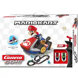 Netto Marken-Discount Carrera Rennbahn GO!!! Nintendo Mario Kart - P-Wing Angebot