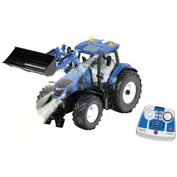 Netto Marken-Discount SIKU RC CONTROL32 New Holland T7.315 mit Frontlader und Bluetooth-Fernsteuermodul Angebot