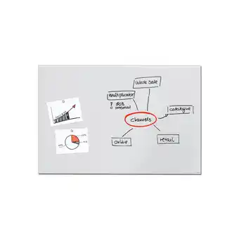Netto Marken-Discount SIGEL GL520 Glas Whiteboard Artverum 150x100cm weiß matt Magnettafel Angebot