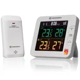 Netto Marken-Discount BRESSER Smart Home 7-Kanal Tuya Thermo-Hygrometer Angebot
